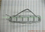 Custom bicycle luggage rack capacity 25kg bike rear rack titanium bicycle rear rack