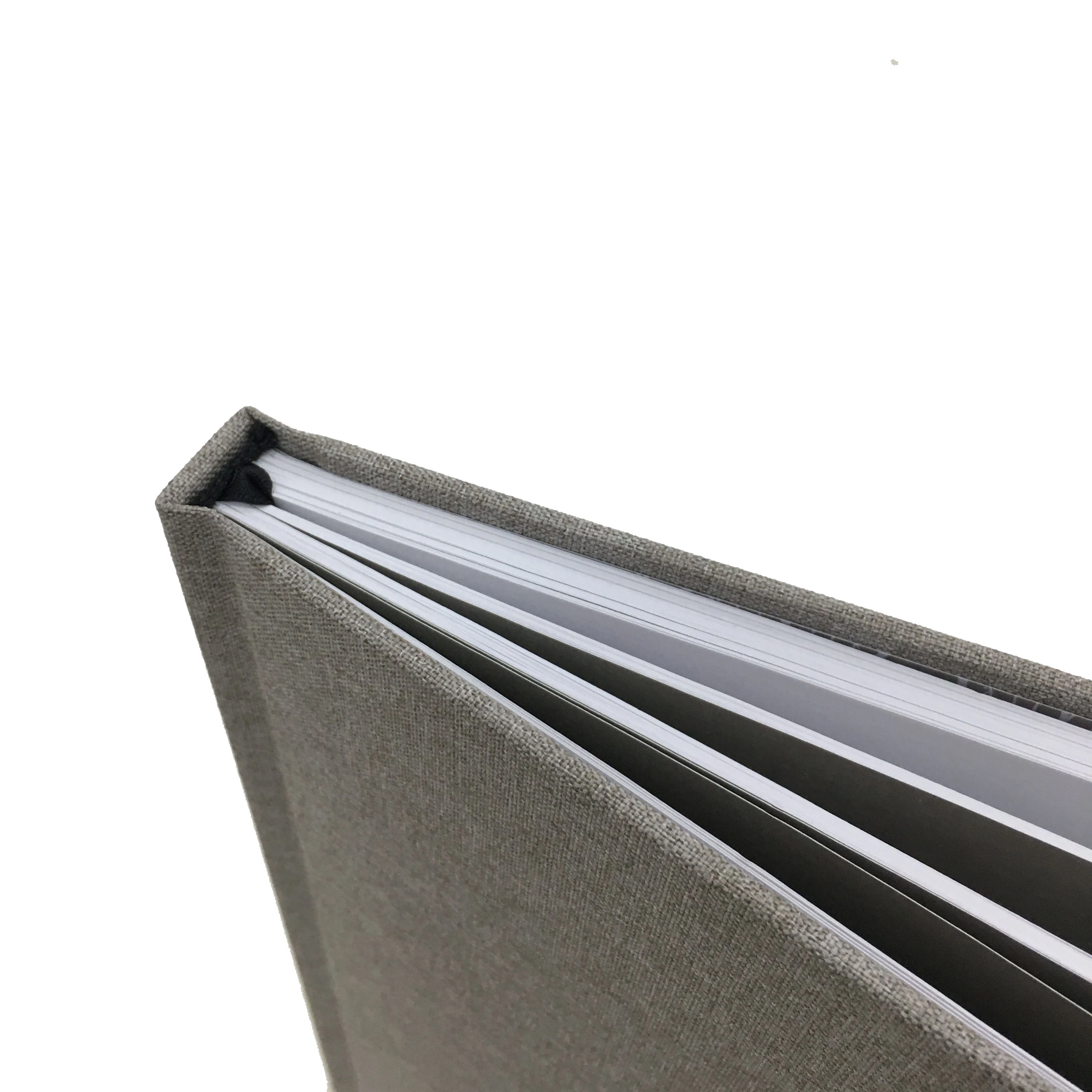 Custom books Print Hardcover With Fabric/Linen Cloth Book Printing