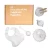 Import Custom bpa free feeding silicon plate set baby from China