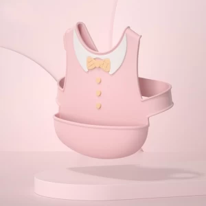 Custom BPA Free Soft Waterproof cheap price Silicone cotton Baby Bib fashion baby bib wholesale