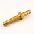 Import Custom brass thread rod stud Connector Turning parts rods threaded from China