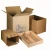 Import Custom cardboard packaging mailing moving shipping boxes corrugated box cartons from China