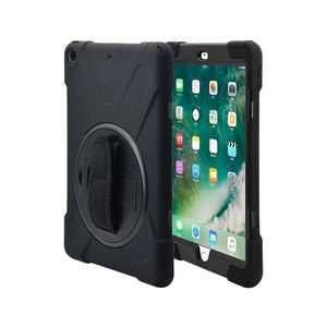 Custom design black shockproof inch tablet cover case for ipad