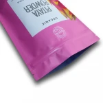 Custom Design Plastic Pouch Bags Economical  Tea Packaging Bags Pouch Stand Up Pouches