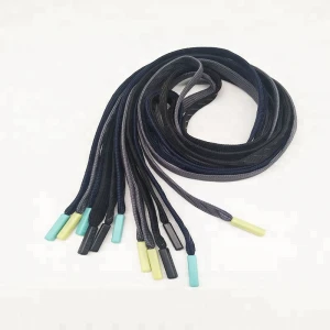 custom design silicone no tie lazy flexible shoelace for promotion