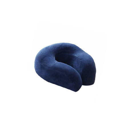 Custom Design Travel Pillow Neck Support/Comfort Memory Foam Travel Neck Pillow
