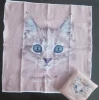 Custom Digital Print gift packing handkerchief