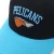Import Custom embroidery and 100%cotton sports hats which sky blue cap and factory product from China