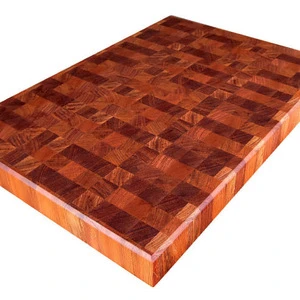 Custom End Grain wooden chopping board, wooden cutting board