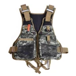 Custom Fishing Life Vest  Neoprene Surfing Camo Swimming Life Vest  Jacket