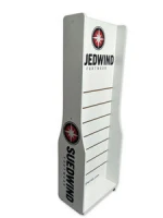 Custom Free Standing Trade Show Slat Wall Slatwall Hat Cap Shoe Optical Tower Display