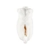 Custom fuzzy warm stuffed rabbit animal indoor child slipper