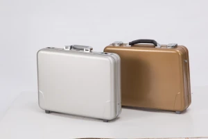 Custom Hard Shell Briefcase Aluminum 15.6&quot; Laptop Hard Case