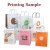 Import Custom high quality eco friendly recycle printed shopping paper gift bags with print logo from China