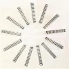 Custom High Quality Stainless Steel Zinc Plated Square Compression Spring for Magazine Clip