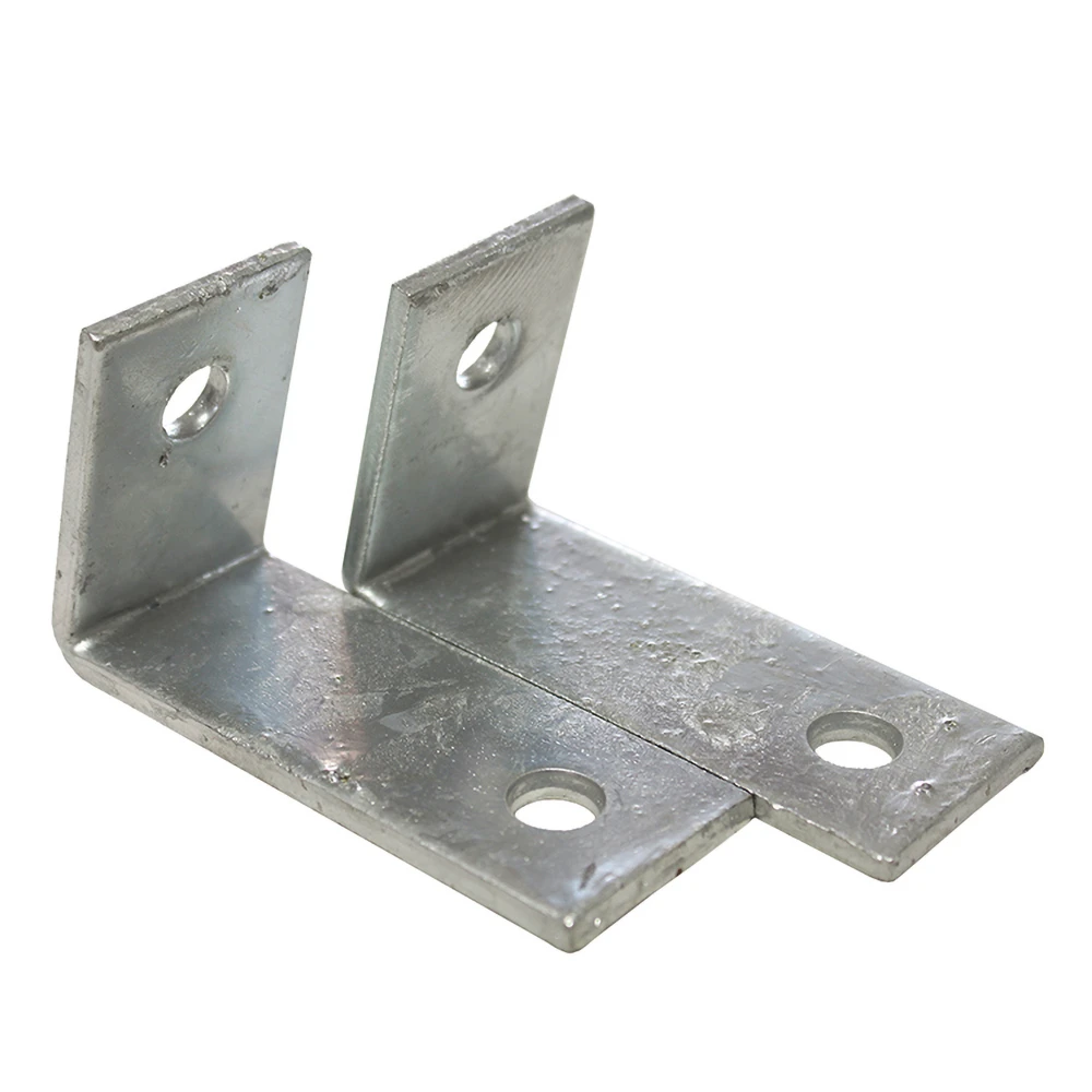 Custom L shaped Galvanized metal steel angle corner brackets for sale
