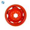 Custom Large Farm Machinery Parts Red Color Agricultural Wheel Rim