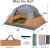 Import Custom Large Sun Car, Roof Military Canvas Dome Inflatable Hard Shell Roof Top Camping Umbrella Beach Tent/ from China