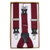 Custom Leather Suspenders Men Suspenders Wholesale