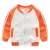 Import Custom Logo 100% Cotton Solid Color Stripe Silk Screen Printed Lightweight Kids Baseball Baby Outwear Boys Coat from China