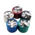 Import Custom logo 4 Part 55mm  alloy  hand-operated   mini smoke grinders tobacco from China