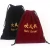 Import Custom Logo Drawstring Dust Pouch Embroidered Velvet Bag For Hair Dryer from China