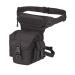 Custom Logo Factory Wholesale Waterproof Oxford Cloth Camouflage Single Shoulder Crossbody Photography Sports  Leg Bag
