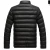 Import Custom Logo Men Padded Coat Winter Warm Thick Parka Fashion Cotton Casual Outwear Quilted Jacket Men from China