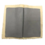 Custom Logo Microfiber Four-Layer Polishing  Cloth Jewelry Care Cleaner Cloths BSCI