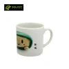 Custom logo printing 6oz Coffee Mug sublimation Blank Mug