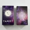 Custom Logo Printing Affirmation Oracle Tarot Card Deck 78 Wholesale Paper Tarot Card Set With Guidebook