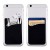Import Custom Logo Silicone Phone Card Holder Cell Phone Credit Card Holder from China