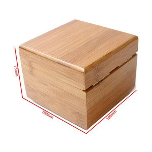 Custom luxury packing wooden watch box for display