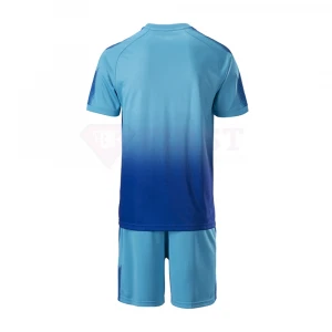 Custom Made Breathable Quick Dry Soccer Uniform For Team