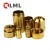 Import Custom Metal Fabrication Brass CNC lathe Turning Parts from China