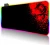 Import custom mouse pad large LED gaming  pad mousethe game mouse pad rgb from China