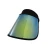 Custom plastic sun visor cap UV protection visor