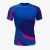 Import custom polynesian patterns Sports team uniform Compression Shirt short sleeves rash guard from China