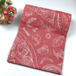 Custom  Printed  100%  cotton  linen Kitchen Dish Towel Tea Towel