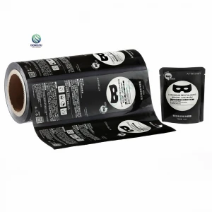 Custom Printed Automatic Laminate Aluminum Foil Food Coffee Sachet Stick Pack Packaging Flexible Plastic Packing Roll Film
