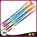 Custom printed logo shoelaces wholesale