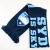 Import Custom printing logo Acrylic Knitted Scarf Football Club Fans Cheering Scarf from China