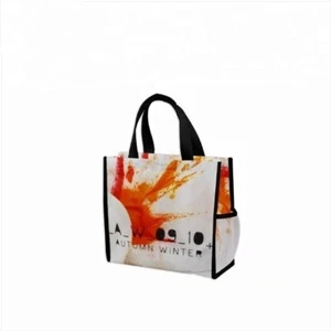Custom Printing PP Laminated Woven Bag Promotional