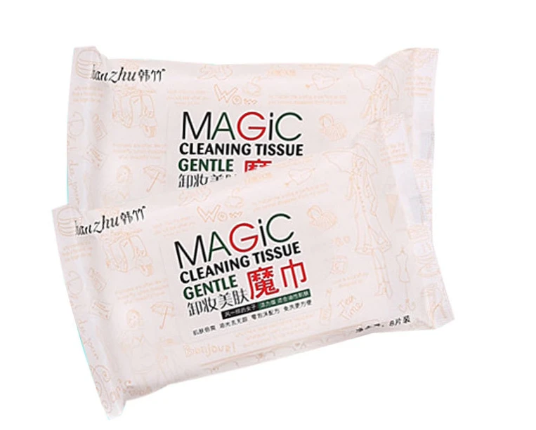 custom private label organic biodegradable individual facial moisturize toallitas desmaquillantes mini makeup remover wipes