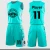 Import custom professional basketball jersey basketball uniforms sets reversible with short sleev from China