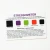 Custom Promotion PVC Business plastic Material stress mood test card