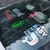 Custom pvc car window sticker,custom made decals stickers printed waterproof decals