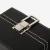 Import Custom PVC Window Square Shop Black Leather Watch Packaging Display Gift Box from China