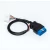 Import Custom Quality Obd Obd2 Wire Harness For Vehicle Diagnostic Tools And Gps Tracker from China