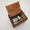 Custom Retro Music Box Wholesale Sewing Machine Musical Box Wooden Music Box
